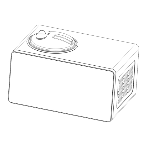 Homtone ICE-1560Y Instruction Manual