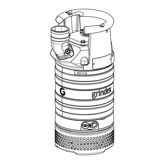 Grindex Minette 8102.082 Installation, Operation And Maintenance Manual