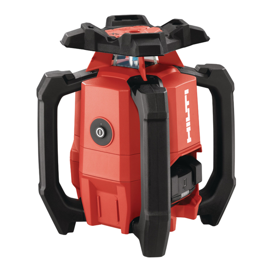 Hilti PR 40-22 Original Operating Instructions