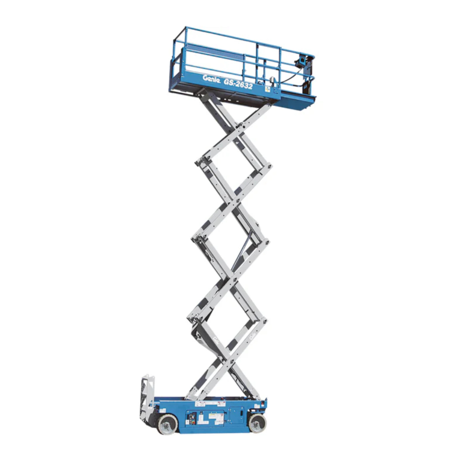 Genie GS-2032, GS-2632 Manual
