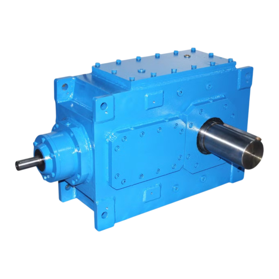 FLENDER H Series Assembly And Instructions