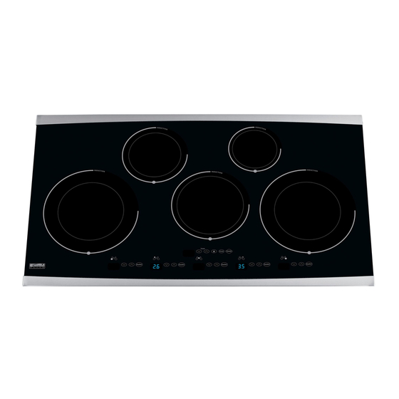 Kenmore 4300 - Pro 36 in. Electric Induction Cooktop Manuals