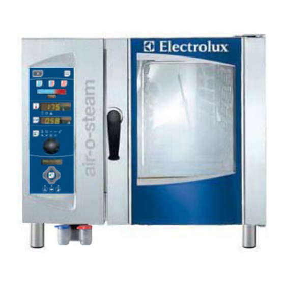 Electrolux Air-O-Steam 267000 Brochure & Specs