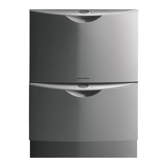 Fisher & Paykel DishDrawer DD605 User Manual