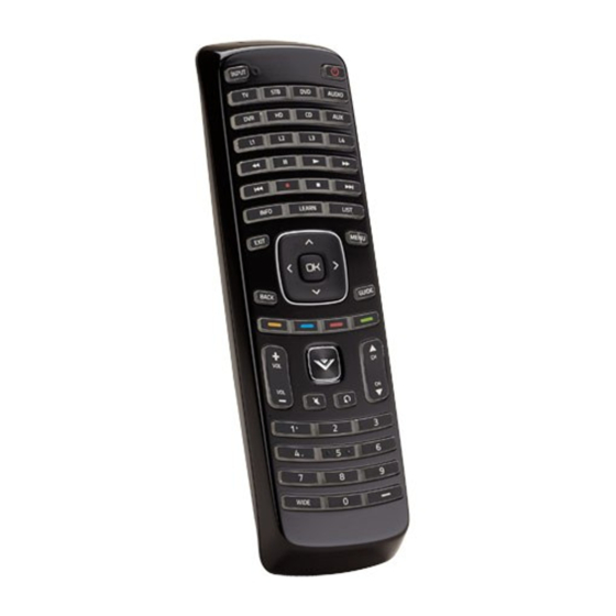 Vizio XRU300 Quick Start Manual