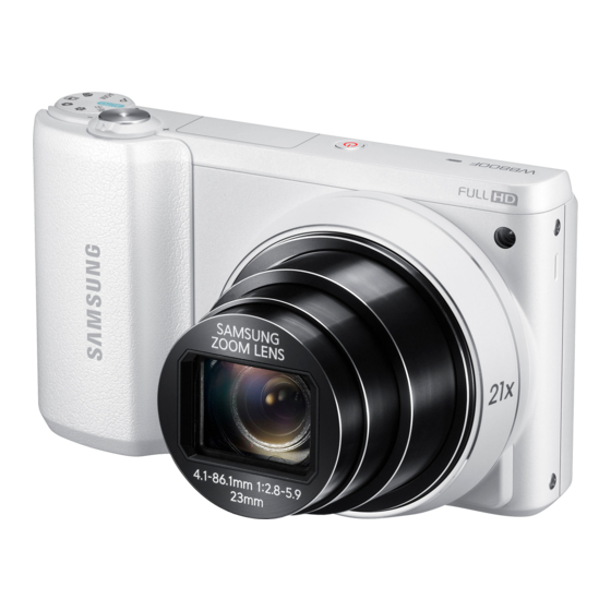 Samsung WB800F Manual Del Usuario