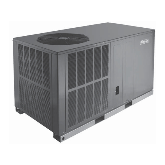 Goodman PC50 Product Specifications