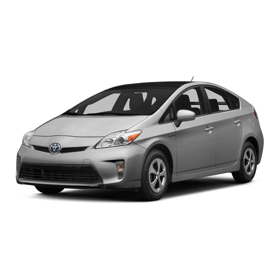 Toyota Prius 2013 Speci?Cations