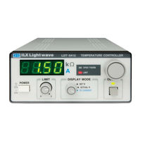 ILX Lightwave LDT-5412 User Manual