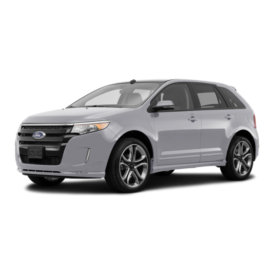 Ford 2014 EDGE Owner's Manual