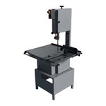 Skymsen BAND SAW Instruction Manual