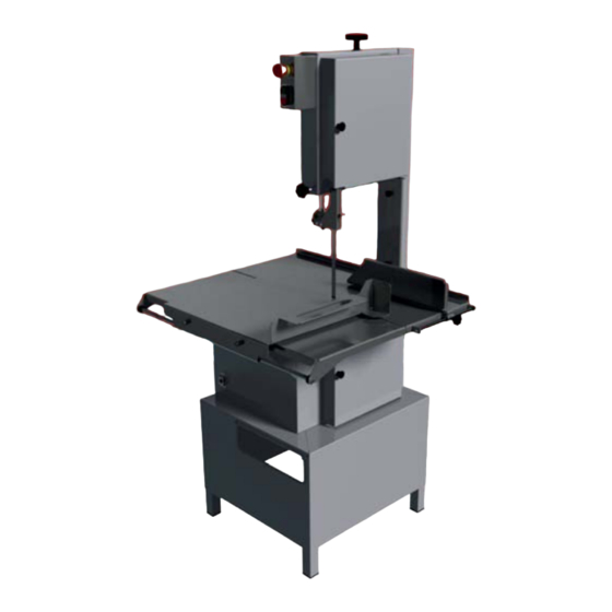 Skymsen BAND SAW Instruction Manual