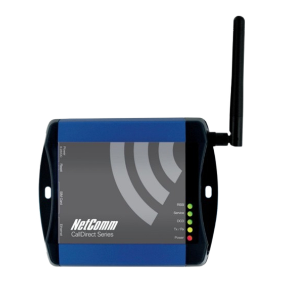 NetComm NTC-5908 Quick Start Manual