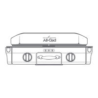 all-clad TG806 Owner's Manual