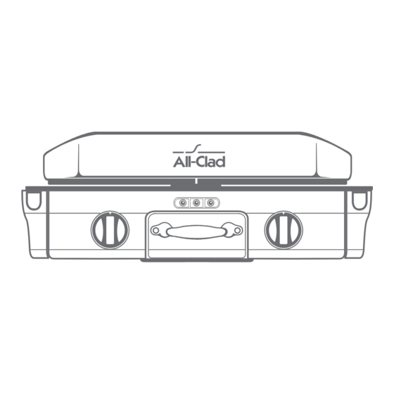 all-clad TG806 Owner's Manual