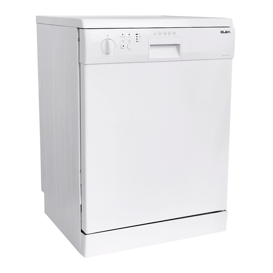 Elba EBDW 1251 A SS Instruction Manual