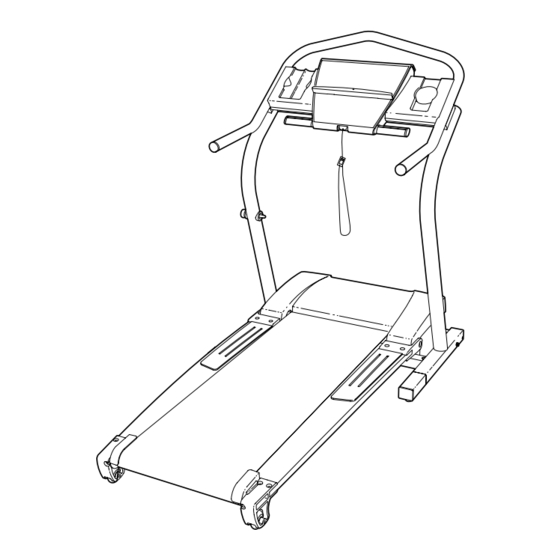 NordicTrack NTTL11510 User Manual