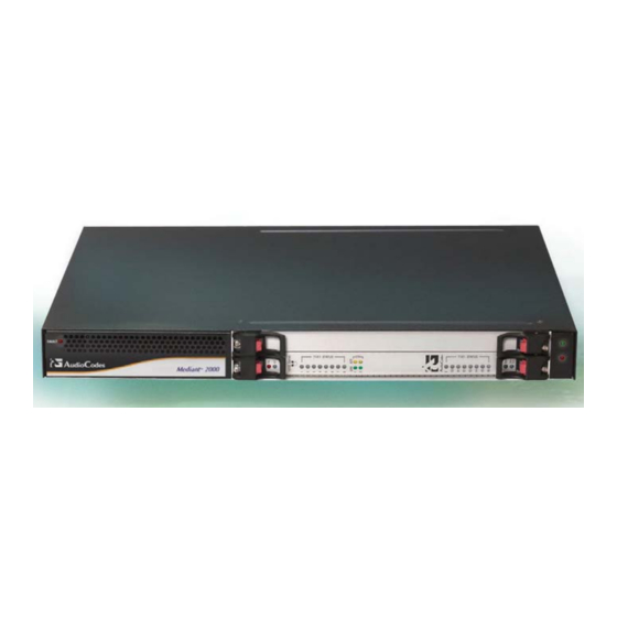 Nortel Mediant TP-1610 SIP User Manual