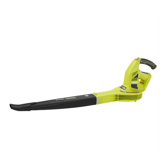 Ryobi P2107 Operator's Manual