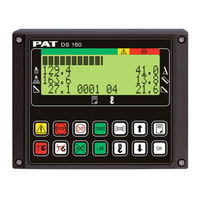 Hirschmann PAT DS 160 Service Manual