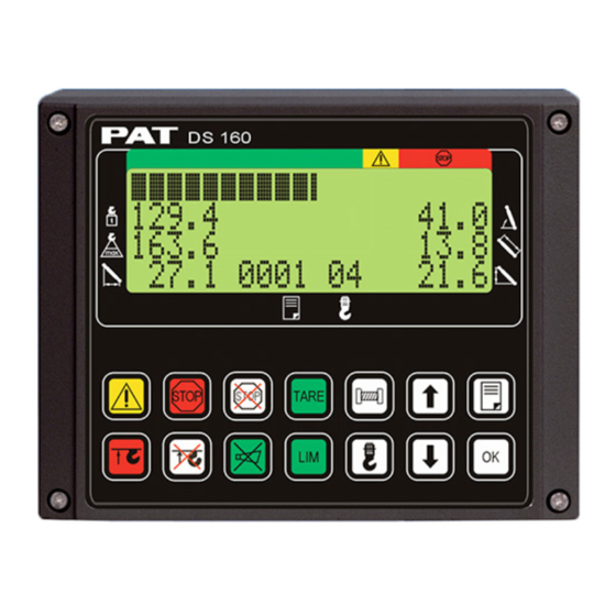 Hirschmann PAT DS 160 Service Manual
