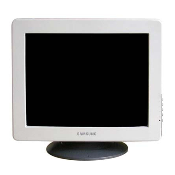 Samsung SyncMaster 794S Owner's Manual