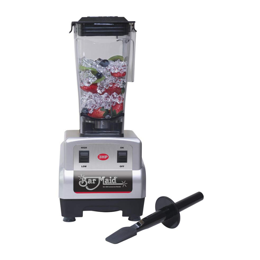 BarMaid BLE-300 User Manual