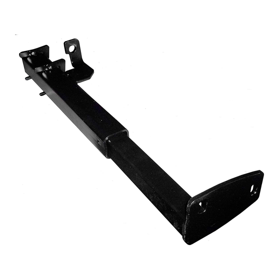 Torklift D3109 Important Owner-Operator Installation Instructions