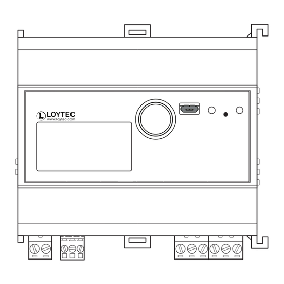 LOYTEC LINX2 LINX-102 Installation Instructions