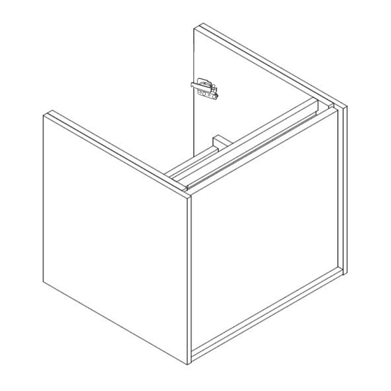 Crosswater INFINITY Series Installation Instructions