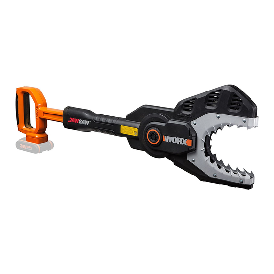 Worx JawSaw WG329E Original Instructions Manual