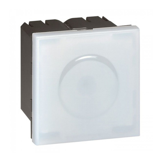 LEGRAND Mosaic 785 12 Installation Instructions