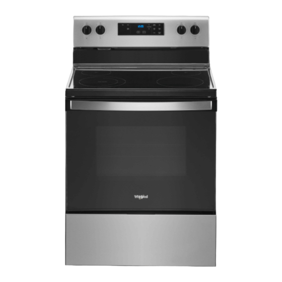Whirlpool GR396LXG Dimensions And Installation Information