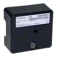 Riello RMG 8862 A2 Installation, Use And Maintenance Instructions