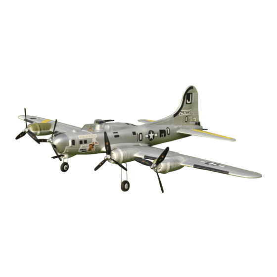 EASYSKY Micro B-17 Flying Fortress Manuals