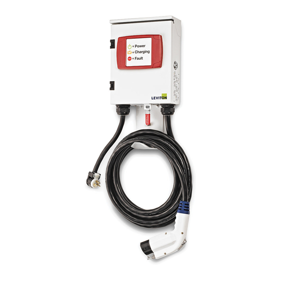 Leviton EVB22 Installation Instructions
