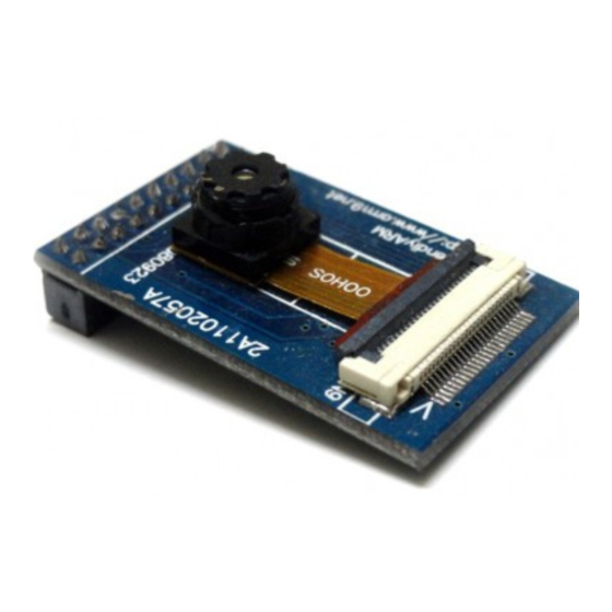 Omnivision CameraChip OV9650 Implementation Manual