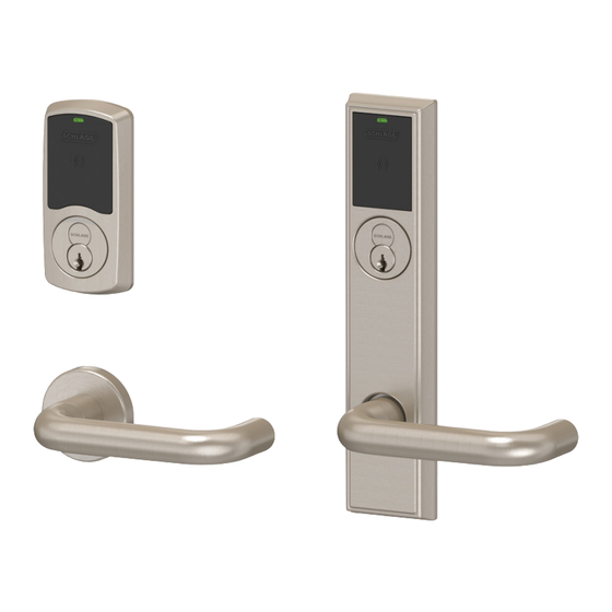Allegion SES20171127F User Manual