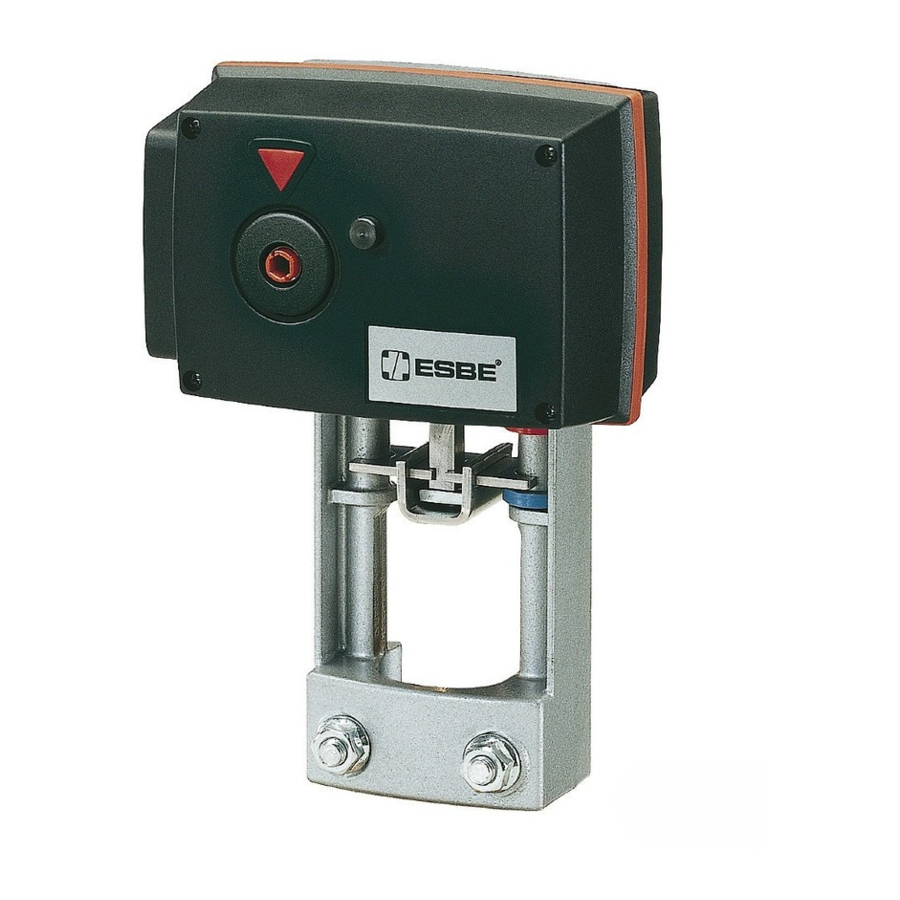 ESBE ALA223 Series Manual