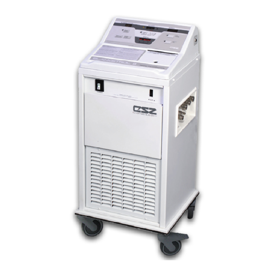 CSZ Blanketrol_ii Operation And Technical Manual