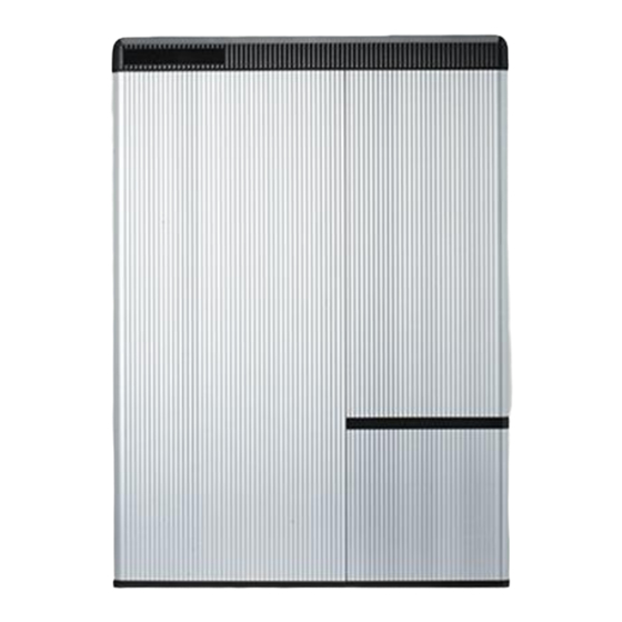 LG Chem RESU HV Product Book Manual
