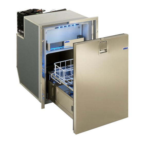 Indel Webasto Marine DR49 Refrigerator Manuals