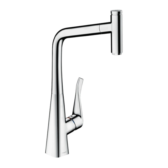 Hans Grohe 14884000 Instructions For Use Manual