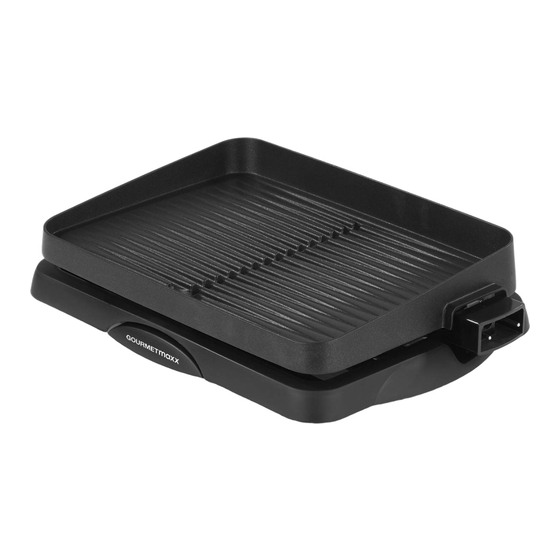 gourmetmaxx XDE-3626 Instructions Manual