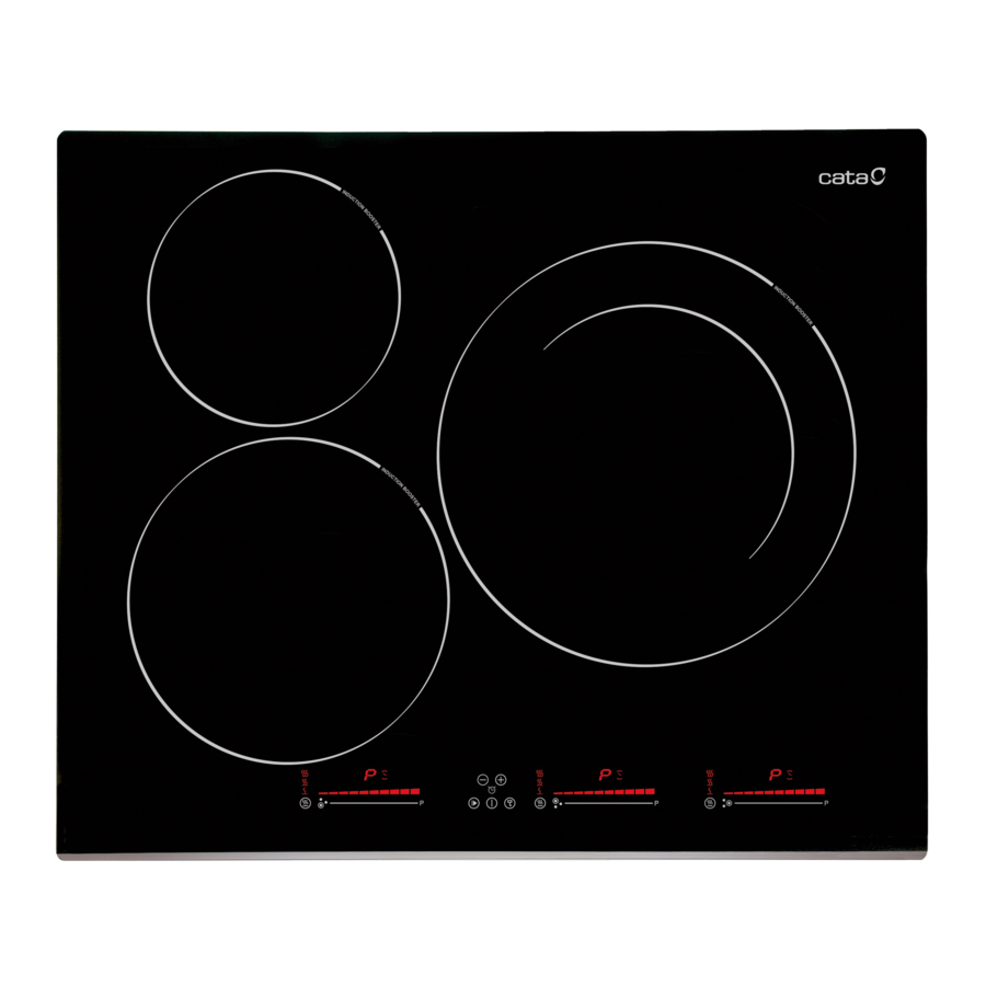 Cata INSB 6003 BK Operation And Storage Manual