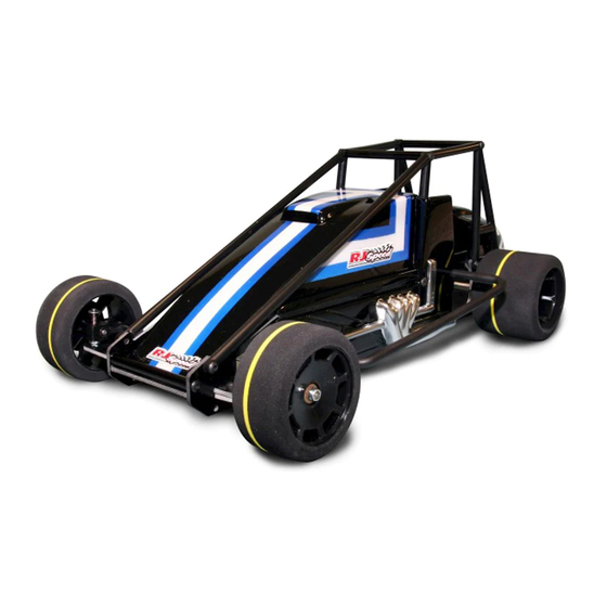 RJ Speed Speedway Sprinter Quick Start Manual