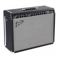 Fender '65 TWIN REVERB Instruction Manual