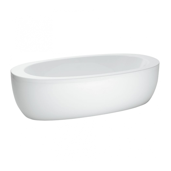 Laufen IL BAGNO ALESSI 2.4197.0 Mounting Instructions
