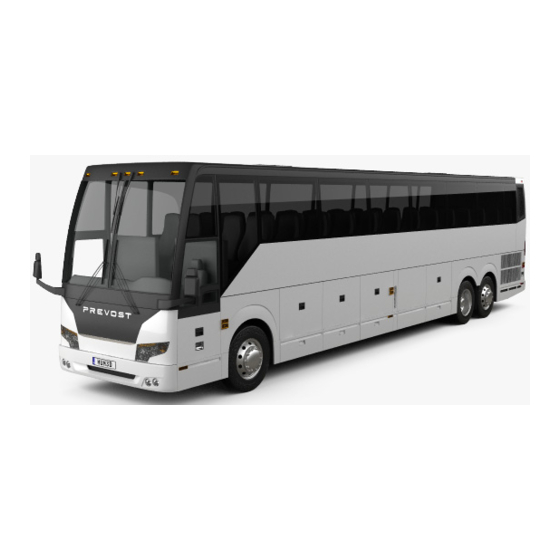 PREVOST X3-45 COACH 2018 Operator's Manual