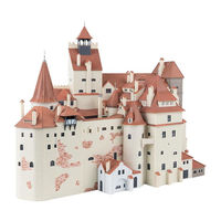 Faller Bran Castle 130820 Assembly Instructions Manual